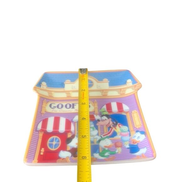 Vintage Disney Retired Goody’s Ice Cream Parlor Mickey’s Village House Plaque - Picture 6 of 6